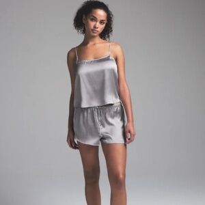 SKIMS - Hotel Shine Cami Sleep Set - NWOT